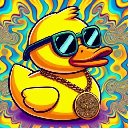 Rubber Ducky Cult Cryptocurrency Logo