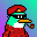 Rugged Art Cryptocurrency Logo