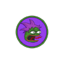 Saiyan PEPE Cryptocurrency Logo