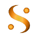 Satoshi Nakamoto Token Cryptocurrency Logo