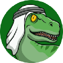 SAUDI RAPTOR Cryptocurrency Logo