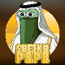 Sheikh Pepe Cryptocurrency Logo