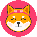 Shiba Girlfriend Cryptocurrency Logo