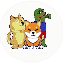 SHIBADOGEPEPE Cryptocurrency Logo