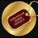 Shibarium Name Service Cryptocurrency Logo