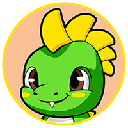 Silly Dragon Cryptocurrency Logo
