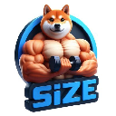 SIZE Cryptocurrency Logo