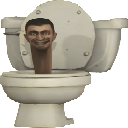 Skibidi Toilet Cryptocurrency Logo