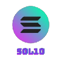 SOLANA MEME TOKEN Cryptocurrency Logo