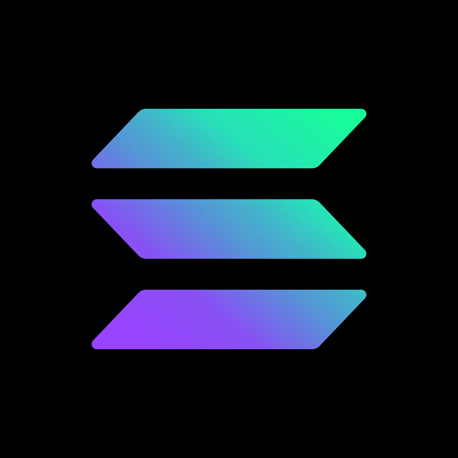 Solana Cryptocurrency Logo