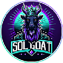 SOLGOAT Cryptocurrency Logo