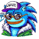 sonic Cryptocurrency Logo