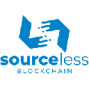 Sourceless Cryptocurrency Logo
