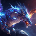 SPACE DRAGON Cryptocurrency Logo