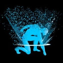 Sports Artificial Cryptocurrency Logo