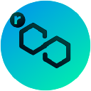 StaFi Staked MATIC Cryptocurrency Logo