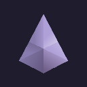 Staked ETH Cryptocurrency Logo
