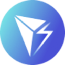 Staked TRX Cryptocurrency Logo