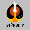 Starship Cryptocurrency Logo