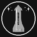 Starship Cryptocurrency Logo