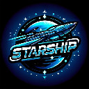 STARSHIP Cryptocurrency Logo