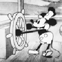 Steamboat Willie Cryptocurrency Logo