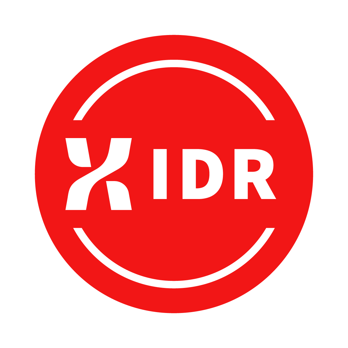 XIDR Cryptocurrency Logo