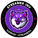 Streamer Inu Cryptocurrency Logo