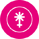 Stride Staked Juno Cryptocurrency Logo