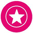 Stride Staked STARS Cryptocurrency Logo