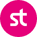 Stride Cryptocurrency Logo