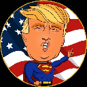 Super Trump Cryptocurrency Logo