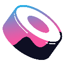 SushiSwap Cryptocurrency Logo