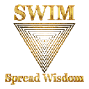 SWIM - Spread Wisdom Cryptocurrency Logo