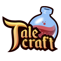 TaleCraft Cryptocurrency Logo
