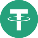 Tether Avalanche Bridged Cryptocurrency Logo