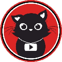 The First Youtube Cat Cryptocurrency Logo