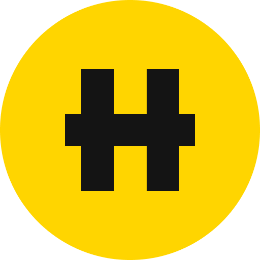 The HUSL Cryptocurrency Logo