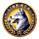 The Libertarian Dog Cryptocurrency Logo
