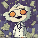 The Professor Cryptocurrency Logo
