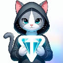 The Resistance Cat Cryptocurrency Logo