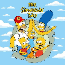 The Simpsons Inu Cryptocurrency Logo