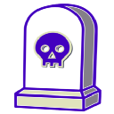 Tomb Shares Cryptocurrency Logo