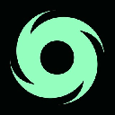 Tornado Cash Cryptocurrency Logo
