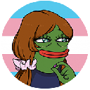 Trans Pepe Cryptocurrency Logo