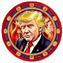 TRUMP2024 Cryptocurrency Logo