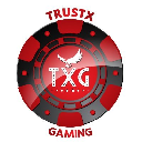 TRUSTxGAMING Cryptocurrency Logo