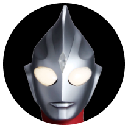 Ultraman Tiga Cryptocurrency Logo
