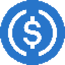 USD Coin Bridged Cryptocurrency Logo