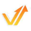 Virtual Trade Token Cryptocurrency Logo